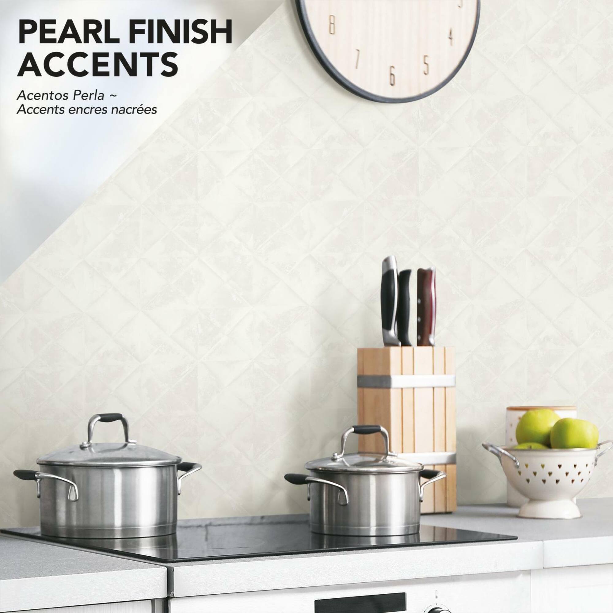 RoomMates Reclaimed Tin Diamond Peel & Stick Wallpaper